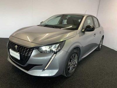 Usata Peugeot 208 Active 75 CV (55 kW) 2022 Grigio Utilitaria