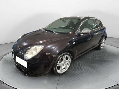 Usata Alfa Romeo MiTo Distinctive 105 CV (77 kW) 2011 Nero Utilitaria