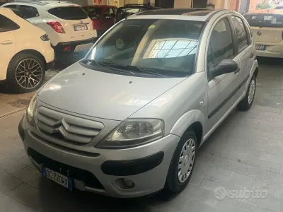 Gebraucht Citroën C3 Elegance 60 PS (44 kW) 2006 Grau Limousine