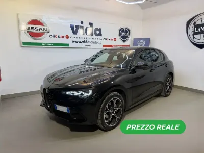 Brugt Alfa Romeo Stelvio 209 HK (153 kW) 2024 Sort SUV