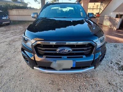 Usata Ford Ranger Wildtrack 213 CV (156 kW) 2022 Nero Pick-up