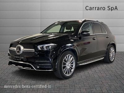 Usata Mercedes GLE350 Premium Plus 194 CV (142 kW) 2022 Nero metallizzato SUV
