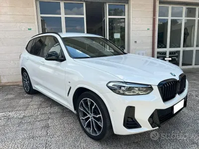 Usata BMW X3 M Sport 190 CV (139 kW) 2022 Bianco SUV