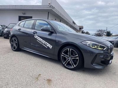 Usata BMW 116 M Sport 116 CV (85 kW) 2020 Grigio Utilitaria