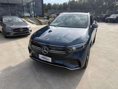 Gebraucht Mercedes EQA250 Premium Plus 139 kW (190 PS) 2022 Blau SUV