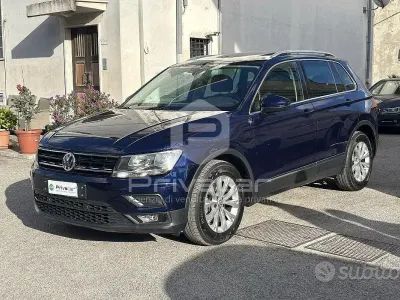 Occasion VW Tiguan Business 150 ch (110 kW) 2018 Bleue SUV