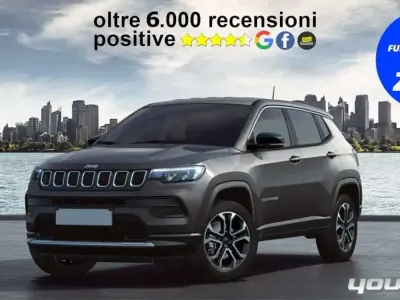 Nuova Jeep Compass Altitude 131 CV (96 kW) 2026 Blu/azzurro SUV