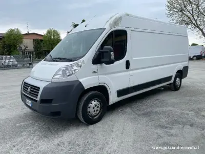Usata Fiat Ducato 131 CV (96 kW) 2014 Bianco Furgone
