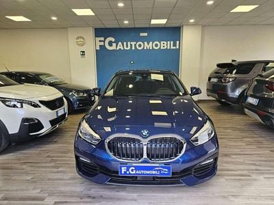 Usata BMW 116 116 CV (85 kW) 2021 Blu/azzurro Utilitaria