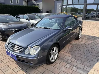 Usata Mercedes CLK200 Avantgarde 163 CV (119 kW) 2004 Grigio Cabrio
