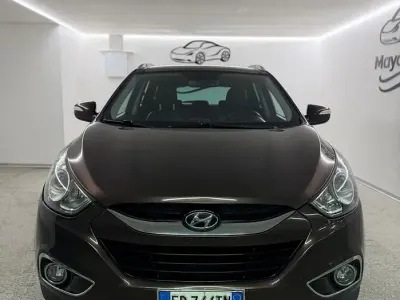Usata Hyundai ix35 115 CV (84 kW) 2012 Marrone SUV