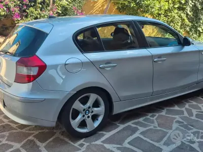 Usata BMW 120 163 CV (119 kW) 2005 Grigio Utilitaria