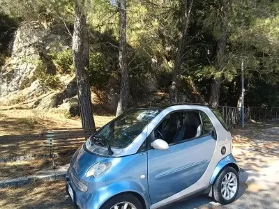 Usata Smart ForTwo Coupé 41 CV (30 kW) 2006 Bluazzurro Coupé