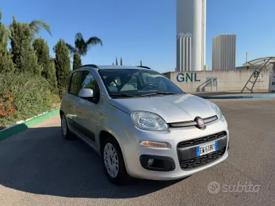 Usata Fiat Panda Lounge 69 CV (50 kW) 2014 Grigio Utilitaria