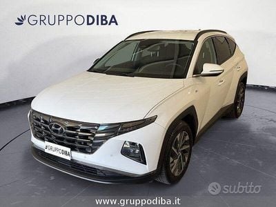 Usata Hyundai Tucson 136 CV (100 kW) 2023 Bianco SUV