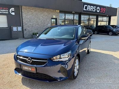 Usata Opel Corsa Elegance 75 CV (55 kW) 2021 Blu Utilitaria