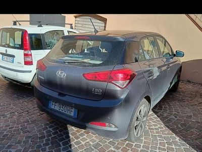 Usata Hyundai i20 Comfort 83 CV (61 kW) 2016 Utilitaria