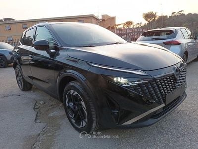 Nuova Nissan Qashqai N-Connecta 158 CV (116 kW) 2026 Nero SUV