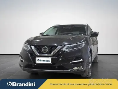 Usata Nissan Qashqai N-Connecta 110 CV (80 kW) 2018 Nero SUV