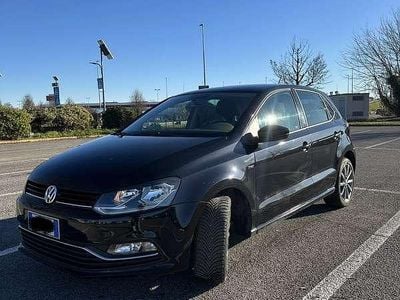 Usata VW Polo 75 CV (55 kW) 2015 Nero Berlina