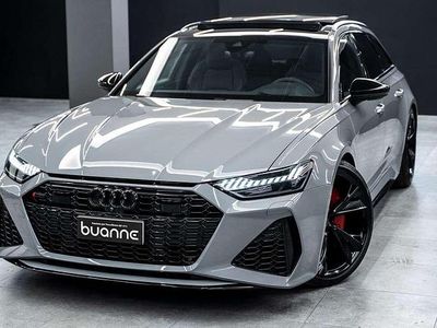 Usata Audi RS6 Performance 630 CV (463 kW) 2023 Nardo' grey metallic perlato Station wagon