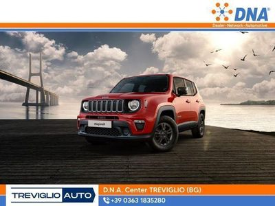 usata Jeep Renegade 1.6 Mjt 130 CV LONGITUDE + LIMITED + S