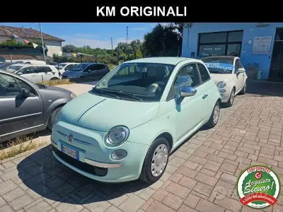 Usata Fiat 500 Pop 69 CV (50 kW) 2015 Verde Utilitaria