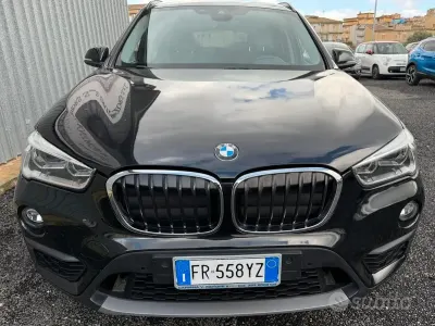 Begagnad BMW X1 150 HK (110 kW) 2018 Svart SUV