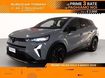 Usata Renault Symbioz Esprit Alpine 143 CV (105 kW) 2024 Grigio metallizzato chiaro SUV