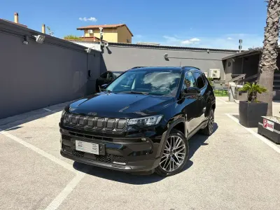 Usata Jeep Compass 131 CV (96 kW) 2023 Nero SUV