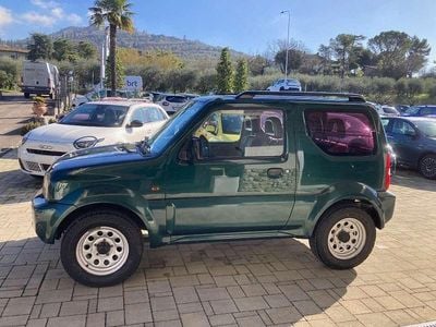 Usata Suzuki Jimny 80 CV (58 kW) 1999 Verde SUV