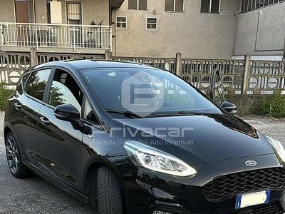 Nero Usata 2020 Ford Fiesta ST-Line Utilitaria | 13.490 € (Buon prezzo)