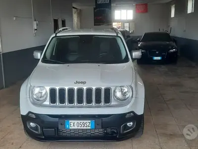 Usata Jeep Renegade Limited 120 CV (88 kW) 2014 Bianco SUV