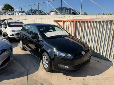 Usata VW Polo Comfortline 75 CV (55 kW) 2013 Nero Utilitaria