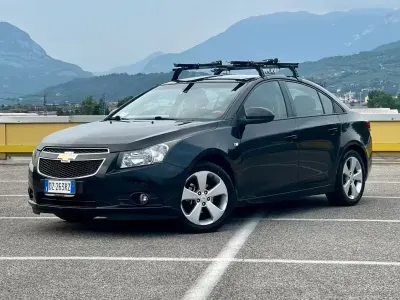 Usata Chevrolet Cruze LS 113 CV (83 kW) 2010 Nero Berlina