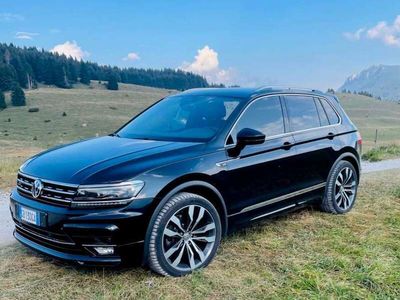 usata VW Tiguan 2.0 tdi Executive 4motion 190cv dsg