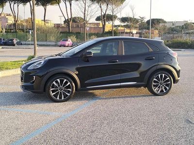 Usata Ford Puma Titanium 125 CV (91 kW) 2023 Nero SUV