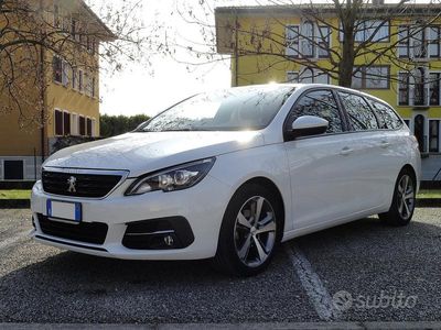 Usata Peugeot 308 Allure 131 CV (96 kW) 2019 Bianco Station wagon