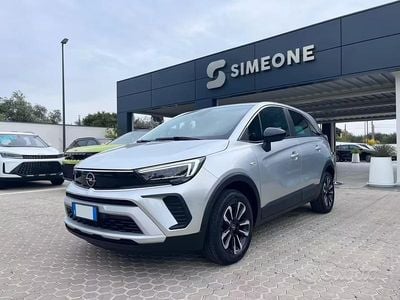 Usata Opel Crossland X Elegance 110 CV (80 kW) 2023 Grigio SUV