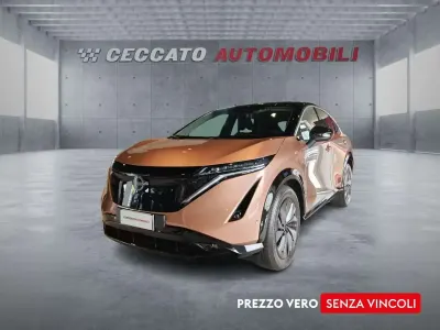 Usata Nissan Ariya Evolve 160 kW (218 CV) 2022 Bronzo SUV
