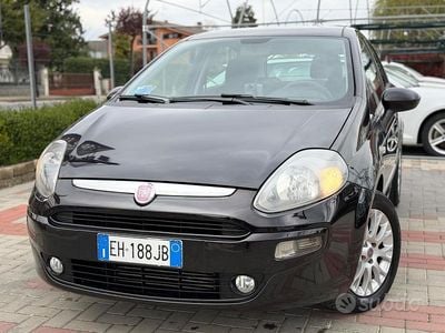 Usata Fiat Punto Evo Dynamic 75 CV (55 kW) 2011 Nero Utilitaria