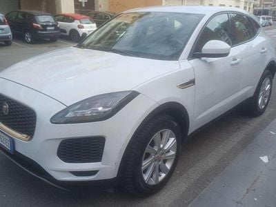 Usata Jaguar E-Pace R-Dynamic 150 CV (110 kW) 2019 Bianco SUV