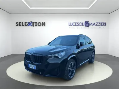 Usata BMW X1 M Sport 197 CV (144 kW) 2022 Nero SUV