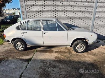 Usata Alfa Romeo Alfasud 1970 Grigio Berlina
