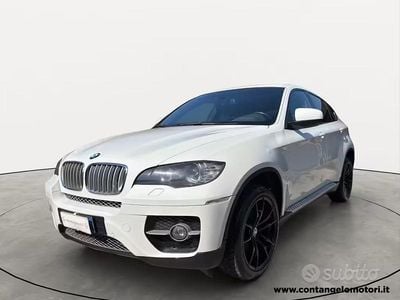 Usata BMW X6 Comfort Edition 286 CV (210 kW) 2009 Bianco SUV