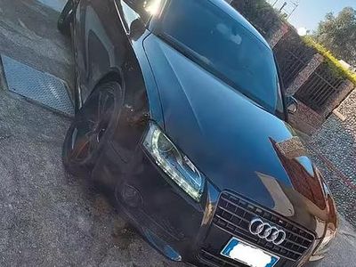 Begagnad Audi A5 190 HK (139 kW) 2008 Svart Sportkupé