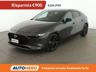 Usata Mazda 3 Homura-Line 150 CV (110 kW) 2024 Grigio Berlina