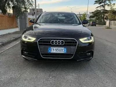 Usata Audi A4 Business Plus 150 CV (110 kW) 2015 Nero Station wagon