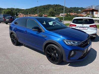 Begagnad VW Taigo R-line 110 HK (80 kW) 2022 Blå SUV