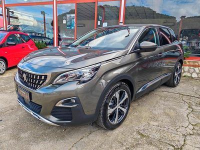 Usata Peugeot 3008 131 CV (96 kW) 2018 Grigio SUV